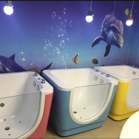 Детский СПА бассейн Angel World XD19